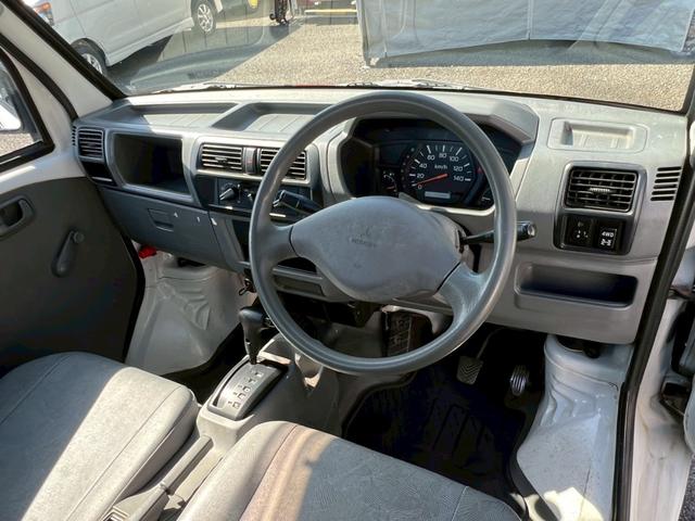 ミニキャブトラック ＶＸ－ＳＥ　４ＷＤ　ＡＴ　エアコン　パワステ（3枚目）