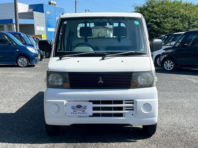 ミニキャブトラック ＶＸ－ＳＥ　４ＷＤ　ＡＴ　エアコン　パワステ（10枚目）
