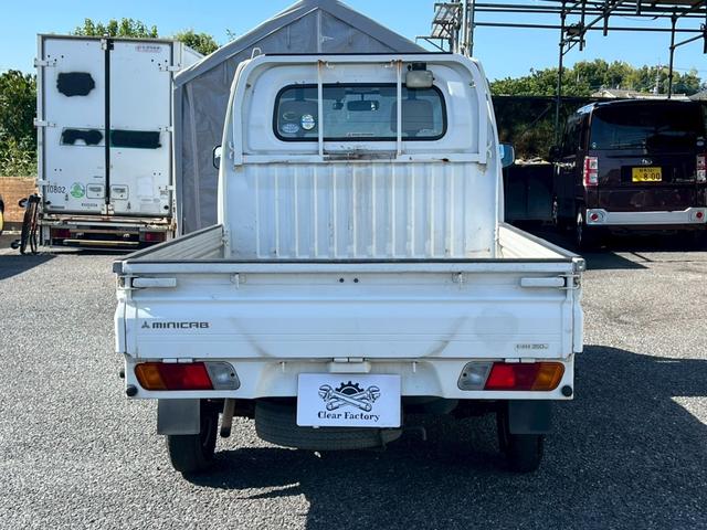 ミニキャブトラック ＶＸ－ＳＥ　４ＷＤ　ＡＴ　エアコン　パワステ（16枚目）