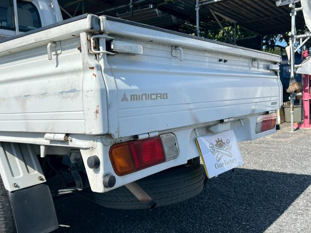 ミニキャブトラック ＶＸ－ＳＥ　４ＷＤ　ＡＴ　エアコン　パワステ（26枚目）