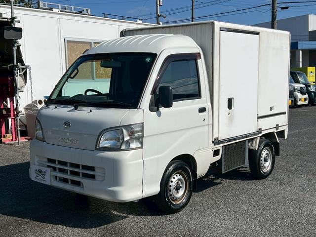 ハイゼットトラック  冷蔵冷凍車 -7℃設定 MT パワステ エアコン(2枚目)