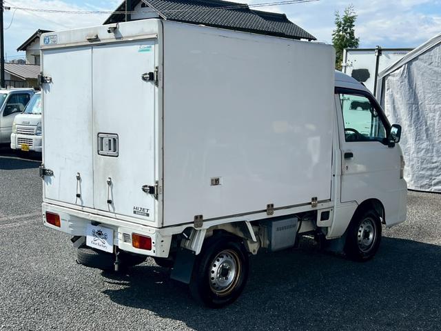 ハイゼットトラック  冷蔵冷凍車 -7℃設定 MT パワステ エアコン(3枚目)