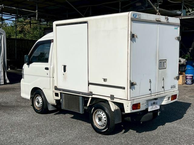 ハイゼットトラック  冷蔵冷凍車 -7℃設定 MT パワステ エアコン(4枚目)