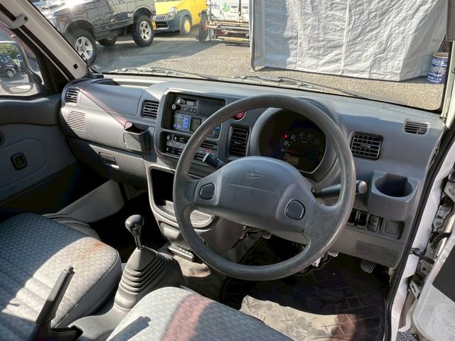 ハイゼットトラック  冷蔵冷凍車 -7℃設定 MT パワステ エアコン(5枚目)