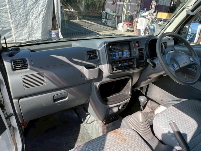 ハイゼットトラック  冷蔵冷凍車 -7℃設定 MT パワステ エアコン(8枚目)