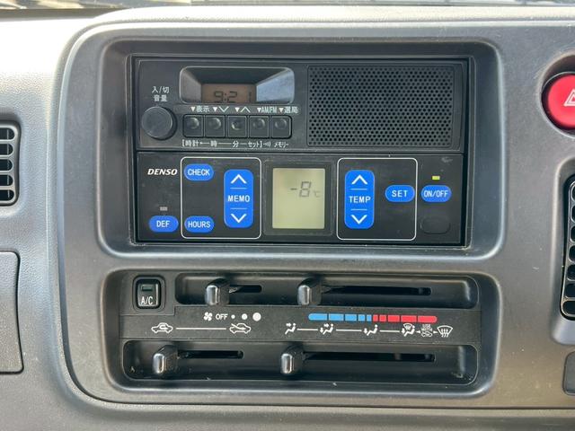 ハイゼットトラック  冷蔵冷凍車 -7℃設定 MT パワステ エアコン(9枚目)