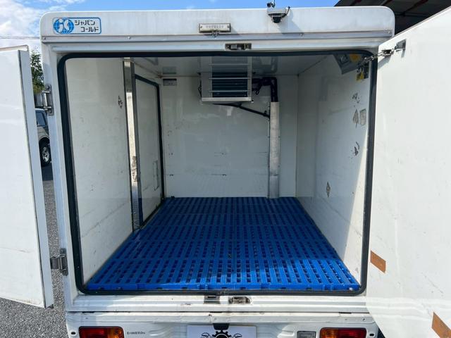 ハイゼットトラック  冷蔵冷凍車 -7℃設定 MT パワステ エアコン(11枚目)