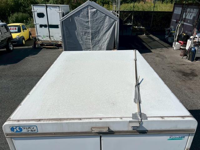 ハイゼットトラック  冷蔵冷凍車 -7℃設定 MT パワステ エアコン(21枚目)