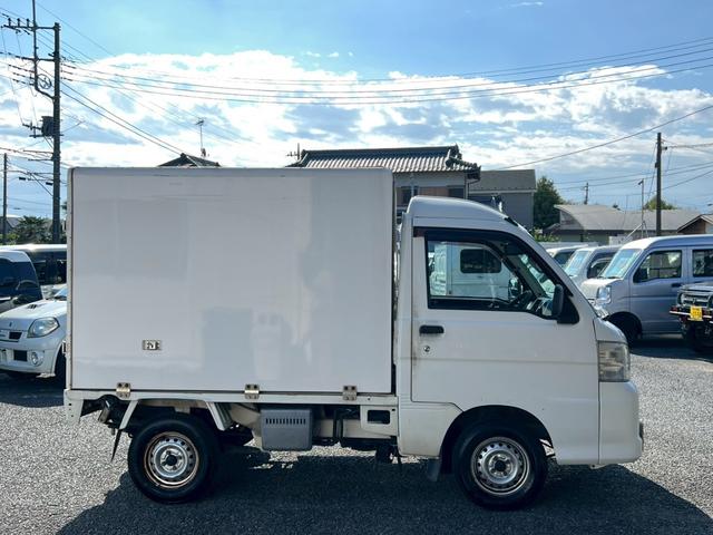 ハイゼットトラック  冷蔵冷凍車 -7℃設定 MT パワステ エアコン(23枚目)