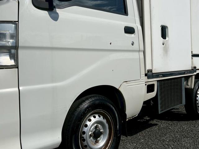 ハイゼットトラック  冷蔵冷凍車 -7℃設定 MT パワステ エアコン(28枚目)