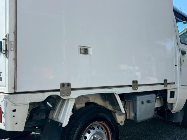 ハイゼットトラック  冷蔵冷凍車 -7℃設定 MT パワステ エアコン(30枚目)