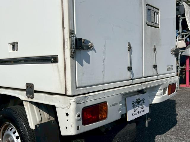 ハイゼットトラック  冷蔵冷凍車 -7℃設定 MT パワステ エアコン(31枚目)