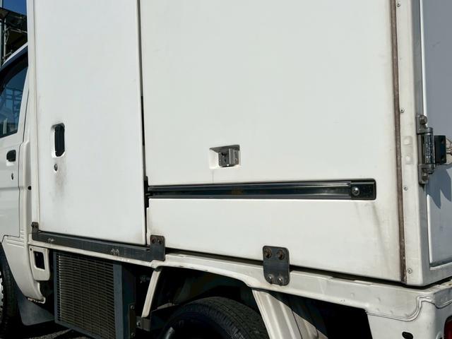ハイゼットトラック  冷蔵冷凍車 -7℃設定 MT パワステ エアコン(32枚目)
