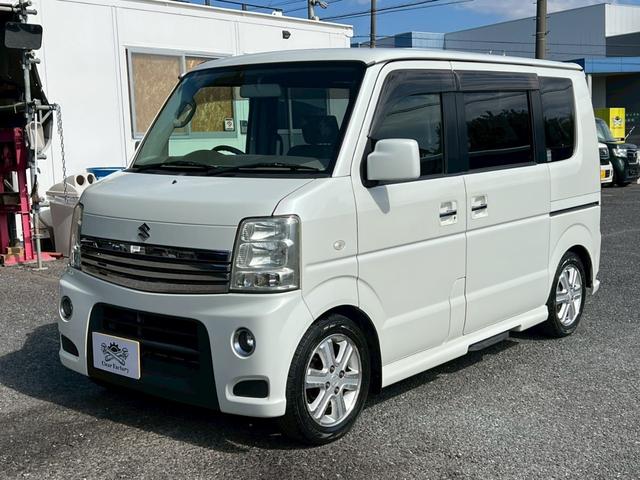 エブリイワゴン PZターボスペシャル ターボ ETC 両側電動スライドドア 車高調 社外マフラー キーレス(12枚目)