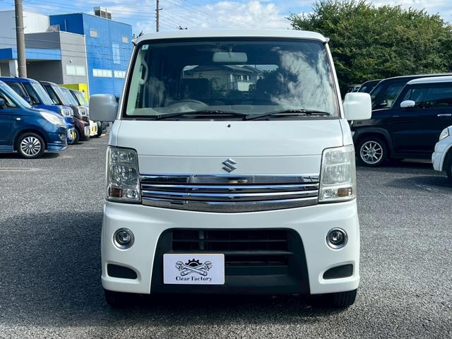 エブリイワゴン PZターボスペシャル ターボ ETC 両側電動スライドドア 車高調 社外マフラー キーレス(13枚目)