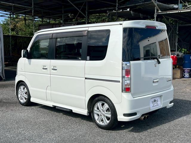 エブリイワゴン PZターボスペシャル ターボ ETC 両側電動スライドドア 車高調 社外マフラー キーレス(14枚目)