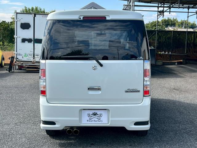 エブリイワゴン PZターボスペシャル ターボ ETC 両側電動スライドドア 車高調 社外マフラー キーレス(15枚目)