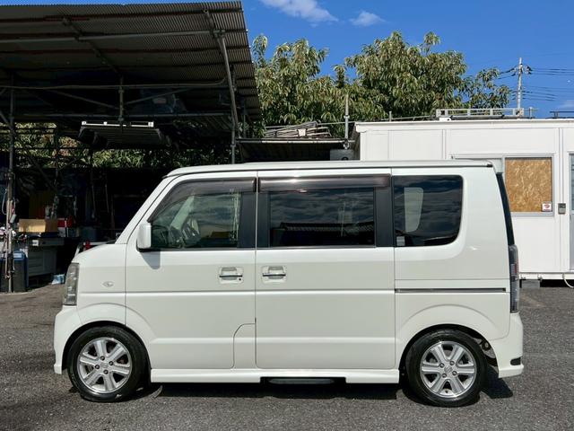 エブリイワゴン PZターボスペシャル ターボ ETC 両側電動スライドドア 車高調 社外マフラー キーレス(17枚目)