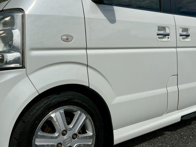 エブリイワゴン PZターボスペシャル ターボ ETC 両側電動スライドドア 車高調 社外マフラー キーレス(25枚目)