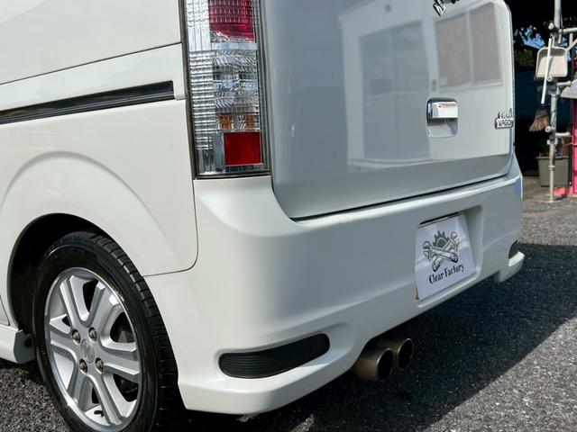 エブリイワゴン PZターボスペシャル ターボ ETC 両側電動スライドドア 車高調 社外マフラー キーレス(29枚目)