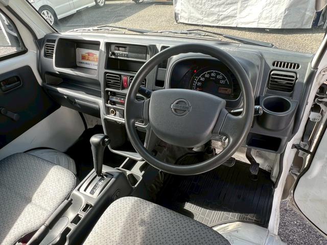 ＮＴ１００クリッパートラック ＤＸ　ＡＴ　パワステ　エアコン（2枚目）