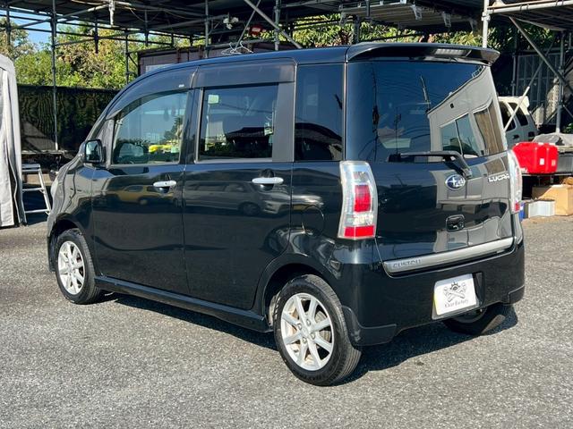 SUBARU LUCRA CUSTOM R LIMITED