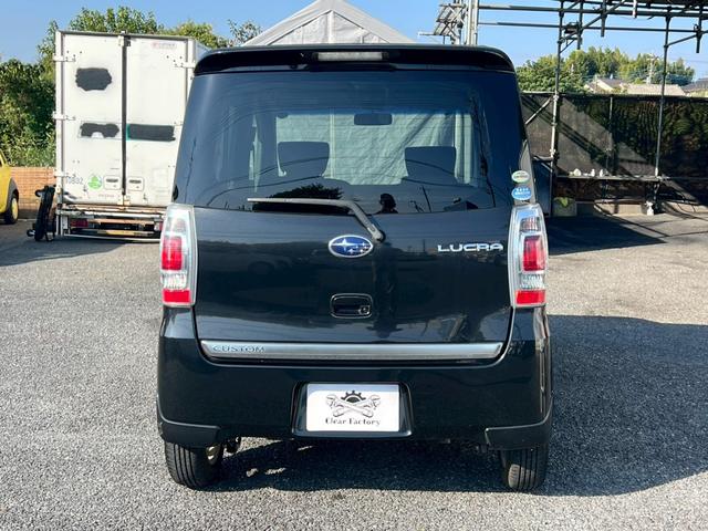 SUBARU LUCRA CUSTOM R LIMITED