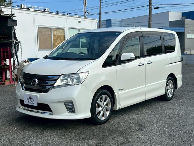 セレナ ハイウェイスター　Ｓ－ハイブリッド　Ｖセレクション　ＥＴＣ　フルセグ　Ｂｌｕｅｔｏｏｔｈ　バックカメラ　オートクルーズコントロール　両側電動スライドドア　アイドリングストップ（12枚目）