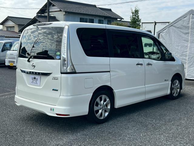 セレナ ハイウェイスター　Ｓ－ハイブリッド　Ｖセレクション　ＥＴＣ　フルセグ　Ｂｌｕｅｔｏｏｔｈ　バックカメラ　オートクルーズコントロール　両側電動スライドドア　アイドリングストップ（14枚目）