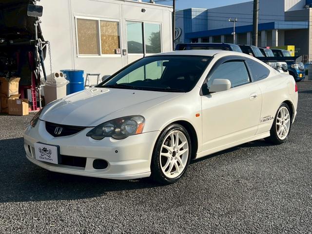 インテグラ ｉＳ　ＭＴ　社外マフラー　社外ステアリング　ダウンサス（10枚目）