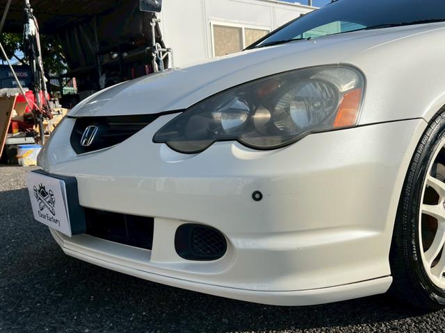 インテグラ ｉＳ　ＭＴ　社外マフラー　社外ステアリング　ダウンサス（15枚目）