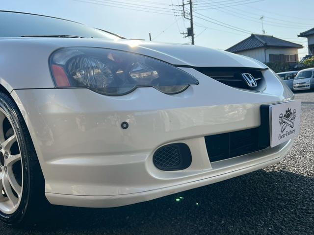 インテグラ ｉＳ　ＭＴ　社外マフラー　社外ステアリング　ダウンサス（16枚目）