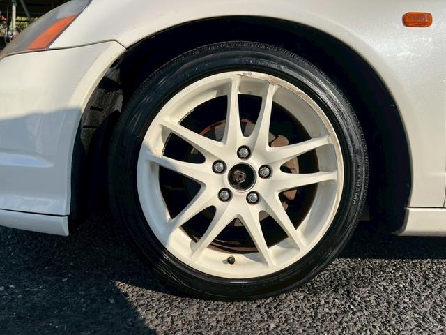 インテグラ ｉＳ　ＭＴ　社外マフラー　社外ステアリング　ダウンサス（20枚目）