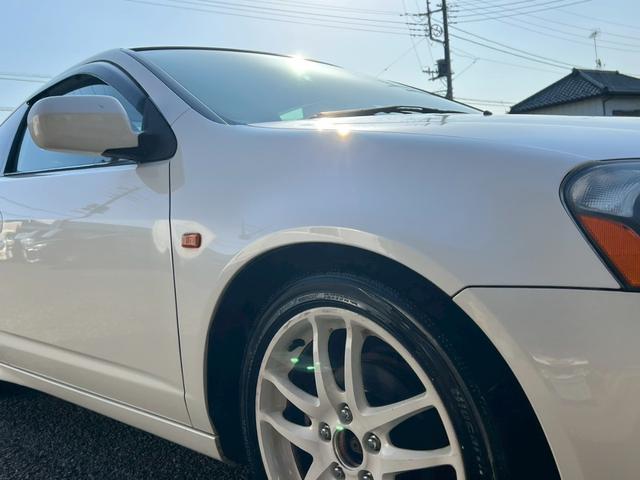 インテグラ ｉＳ　ＭＴ　社外マフラー　社外ステアリング　ダウンサス（21枚目）