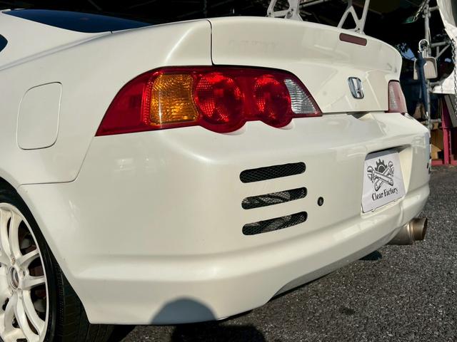 インテグラ ｉＳ　ＭＴ　社外マフラー　社外ステアリング　ダウンサス（25枚目）