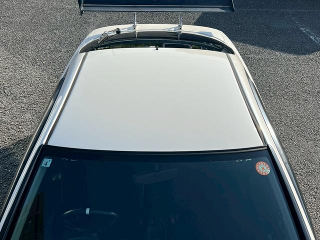 インテグラ ｉＳ　ＭＴ　社外マフラー　社外ステアリング　ダウンサス（27枚目）