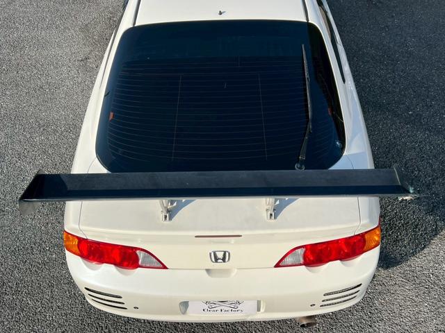 インテグラ ｉＳ　ＭＴ　社外マフラー　社外ステアリング　ダウンサス（28枚目）