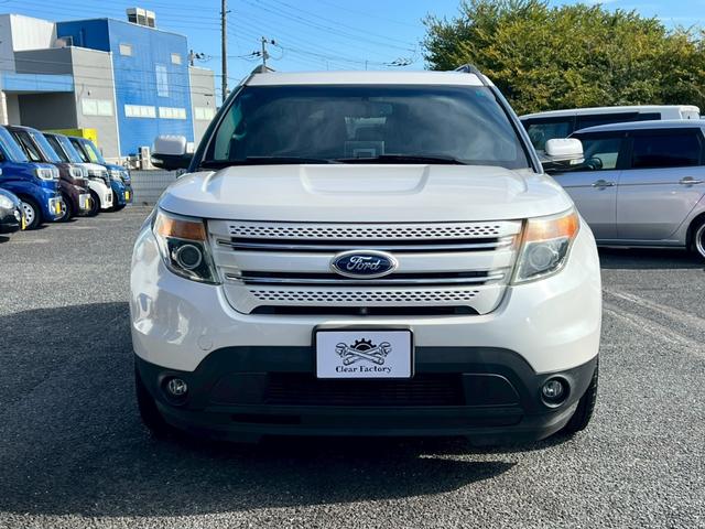 エクスプローラー リミテッド エコブースト 左ハンドル サンルーフ ETC シートヒーター ステアリングヒーター 電動リアゲート フルセグ Bluetooth バックカメラ キーレス(10枚目)