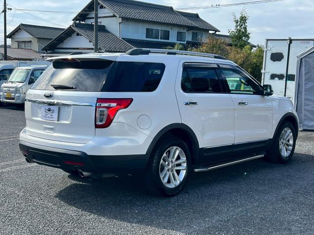 エクスプローラー リミテッド エコブースト 左ハンドル サンルーフ ETC シートヒーター ステアリングヒーター 電動リアゲート フルセグ Bluetooth バックカメラ キーレス(13枚目)