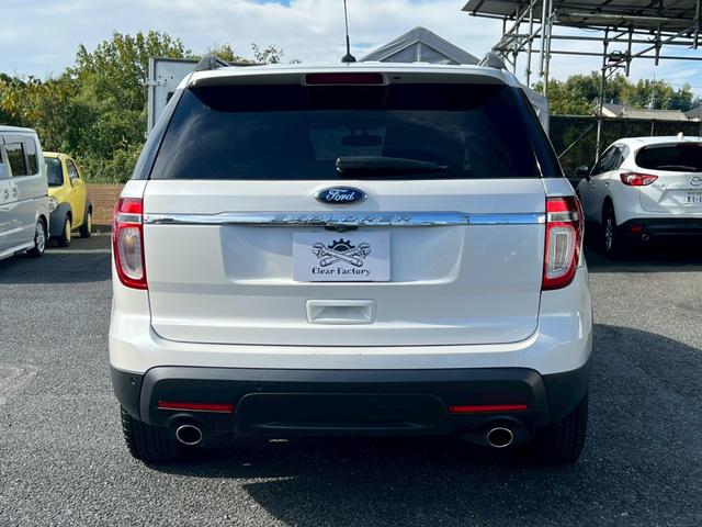 エクスプローラー リミテッド エコブースト 左ハンドル サンルーフ ETC シートヒーター ステアリングヒーター 電動リアゲート フルセグ Bluetooth バックカメラ キーレス(14枚目)