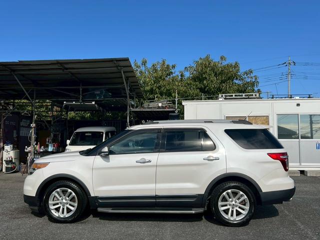 エクスプローラー リミテッド エコブースト 左ハンドル サンルーフ ETC シートヒーター ステアリングヒーター 電動リアゲート フルセグ Bluetooth バックカメラ キーレス(16枚目)