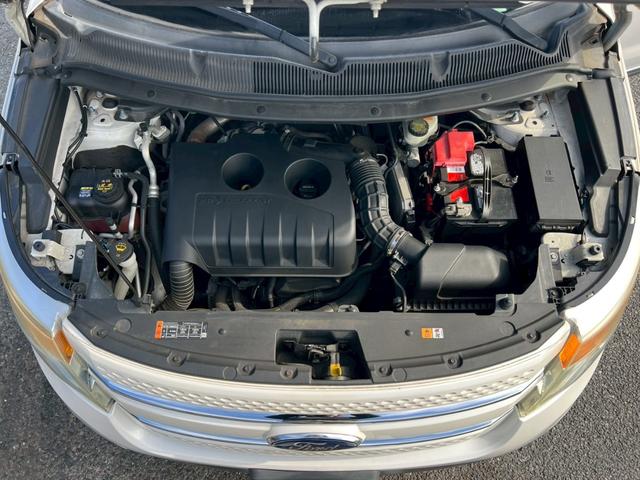 エクスプローラー リミテッド エコブースト 左ハンドル サンルーフ ETC シートヒーター ステアリングヒーター 電動リアゲート フルセグ Bluetooth バックカメラ キーレス(19枚目)