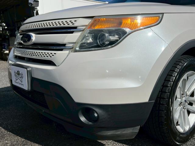 エクスプローラー リミテッド エコブースト 左ハンドル サンルーフ ETC シートヒーター ステアリングヒーター 電動リアゲート フルセグ Bluetooth バックカメラ キーレス(22枚目)