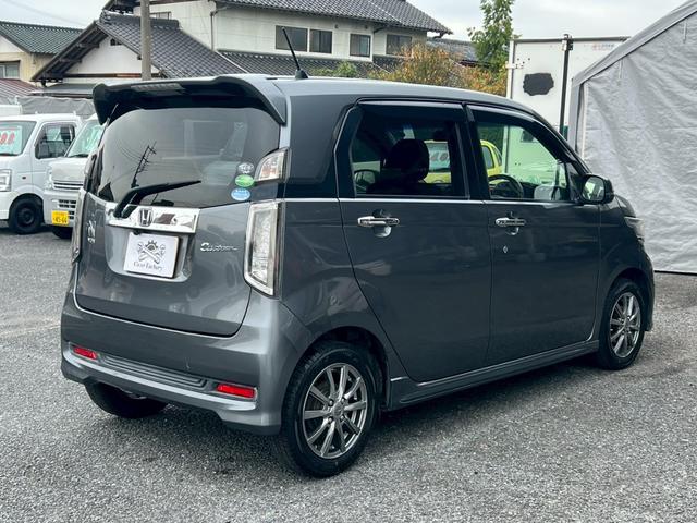 N-WGNカスタム G・ターボパッケージ ターボ アイドリングストップ バックカメラ オートクルーズコントロール ETC スマートキー(16枚目)