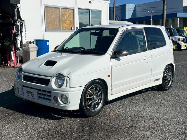 アルトワークス スズキスポーツリミテッド MT ターボ ダウンサス 社外アルミ/マフラー/エアクリ/ステアリング ETC(2枚目)