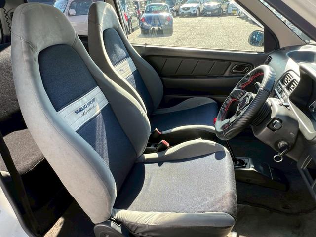 アルトワークス スズキスポーツリミテッド MT ターボ ダウンサス 社外アルミ/マフラー/エアクリ/ステアリング ETC(6枚目)