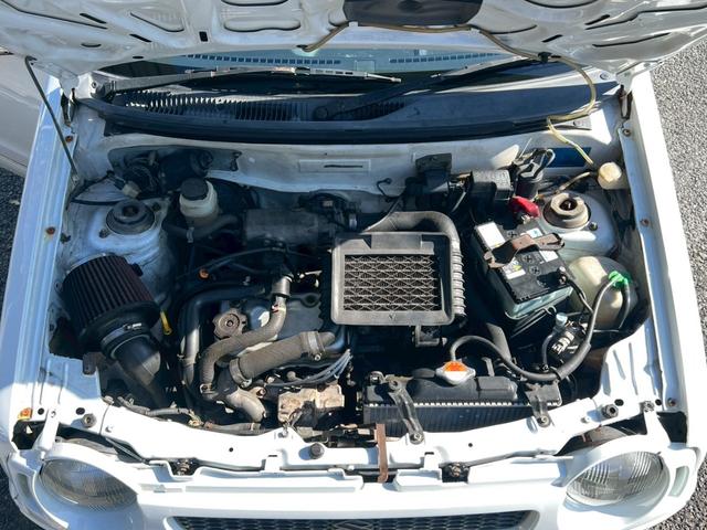 アルトワークス スズキスポーツリミテッド MT ターボ ダウンサス 社外アルミ/マフラー/エアクリ/ステアリング ETC(8枚目)