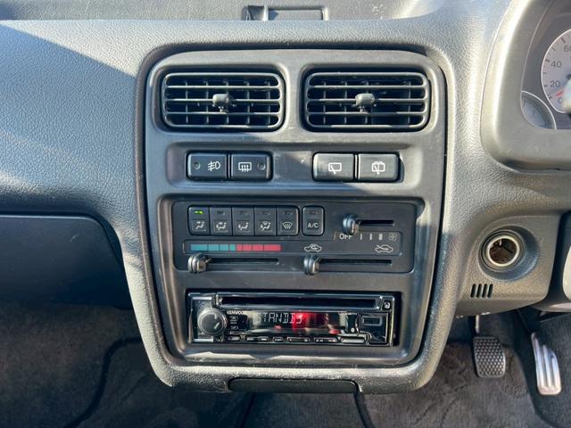 アルトワークス スズキスポーツリミテッド MT ターボ ダウンサス 社外アルミ/マフラー/エアクリ/ステアリング ETC(11枚目)