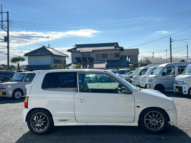 アルトワークス スズキスポーツリミテッド MT ターボ ダウンサス 社外アルミ/マフラー/エアクリ/ステアリング ETC(15枚目)