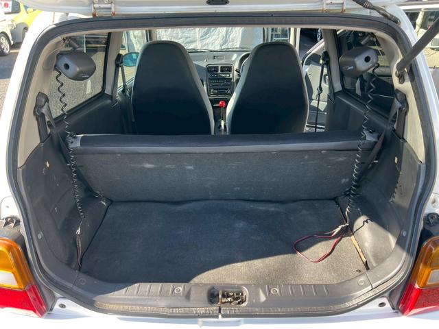 アルトワークス スズキスポーツリミテッド MT ターボ ダウンサス 社外アルミ/マフラー/エアクリ/ステアリング ETC(18枚目)